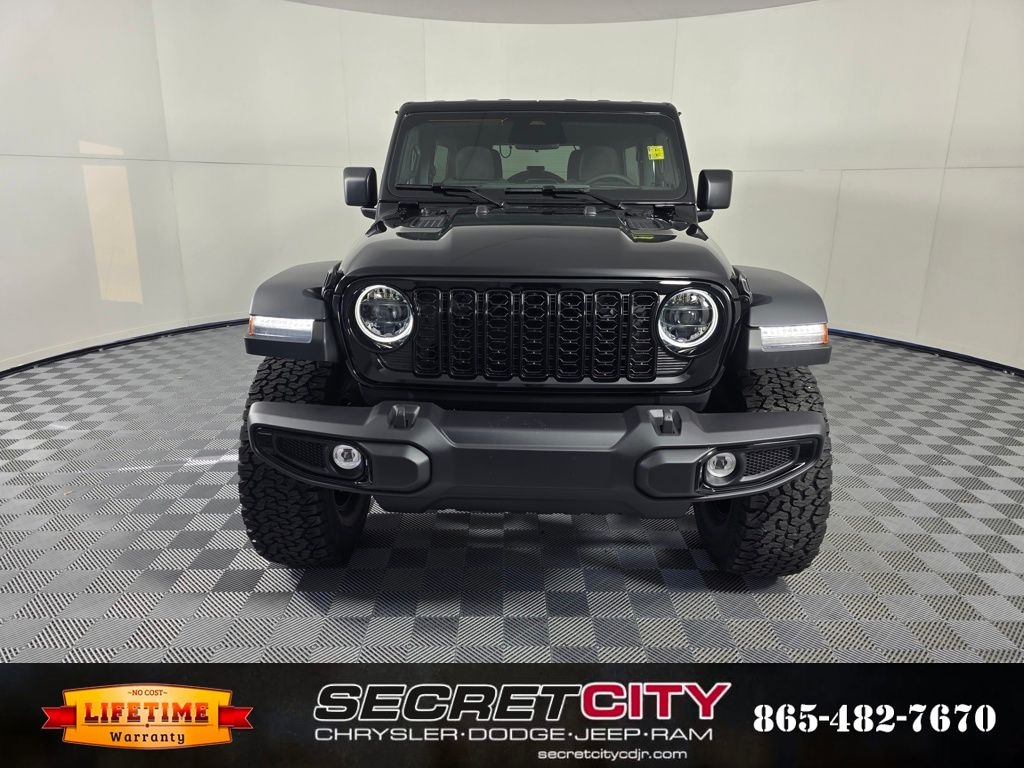 New 2026 Jeep Wrangler 4-DOOR WILLYS Sport Utility