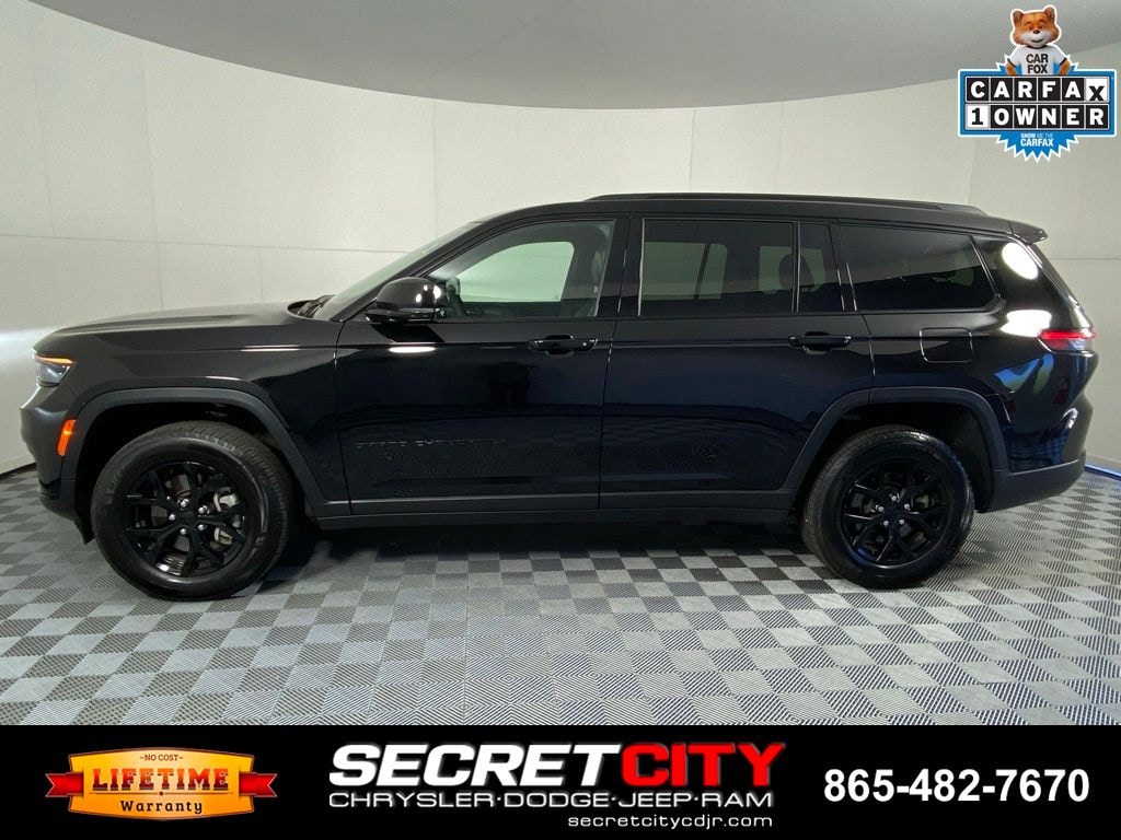 Used 2025 Jeep Grand Cherokee L Altitude X SUV