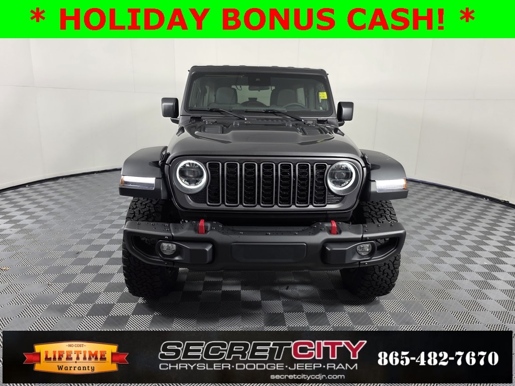 New 2025 Jeep Wrangler 4-DOOR RUBICON Sport Utility