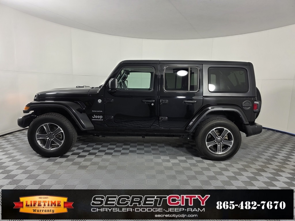 Used 2023 Jeep Wrangler Sahara SUV