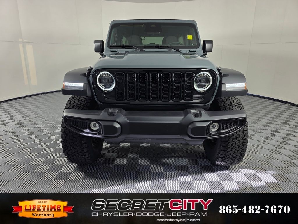 New 2026 Jeep Wrangler 4-DOOR WILLYS Sport Utility