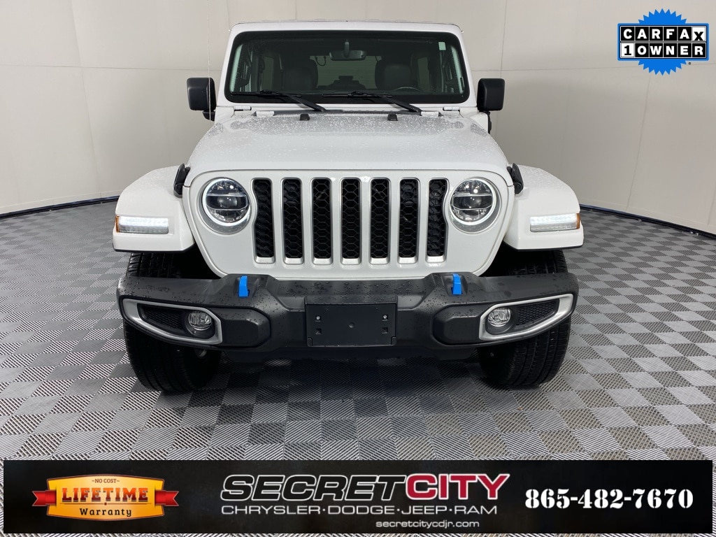 Used 2022 Jeep Wrangler Unlimited Sahara 4xe SUV