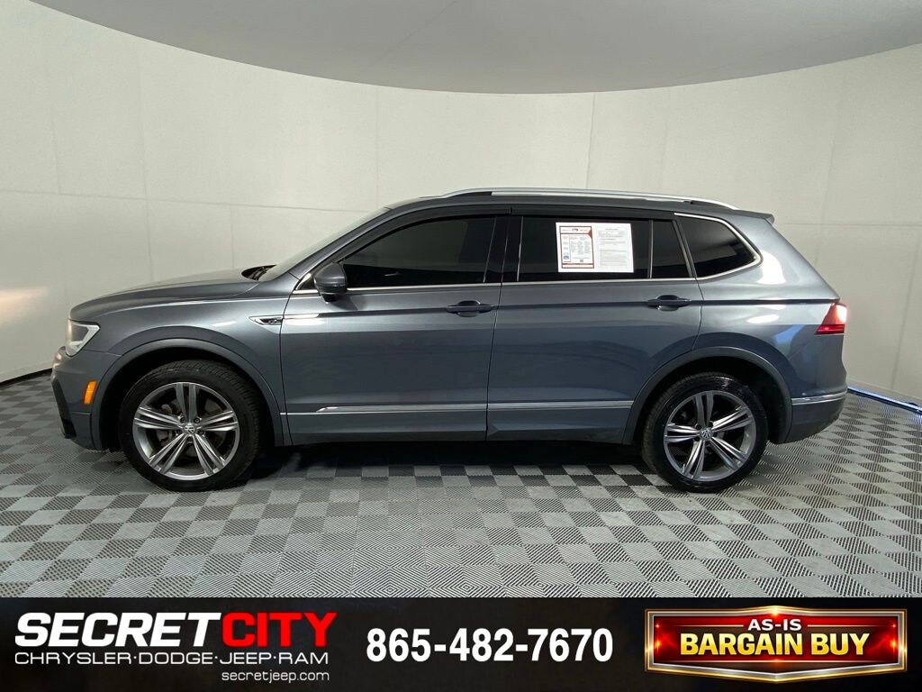 Used 2018 Volkswagen Tiguan 2.0T SEL SUV