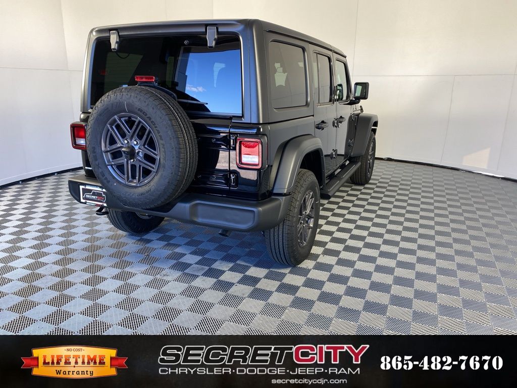 2026 Jeep Wrangler 4-Door Sport S - Photo 7