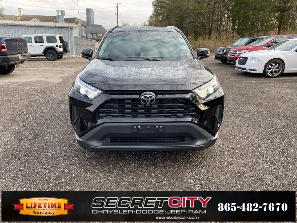 Used 2022 Toyota RAV4 XLE SUV