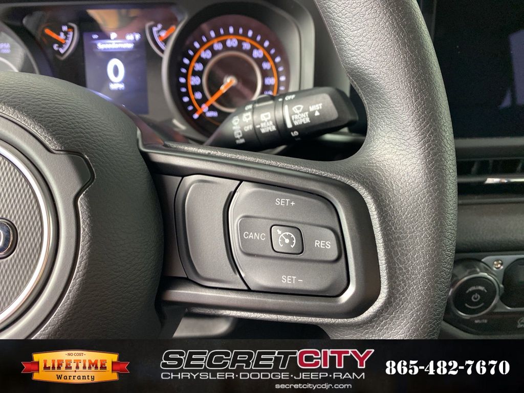 2025 Jeep Wrangler 4-Door Sport - Photo 17