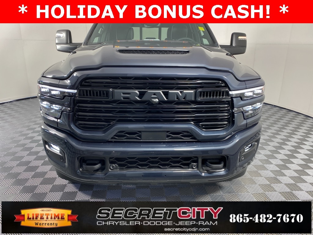 New 2025 Ram 2500 LARAMIE CREW CAB 4X4 6'4 BOX Pickup