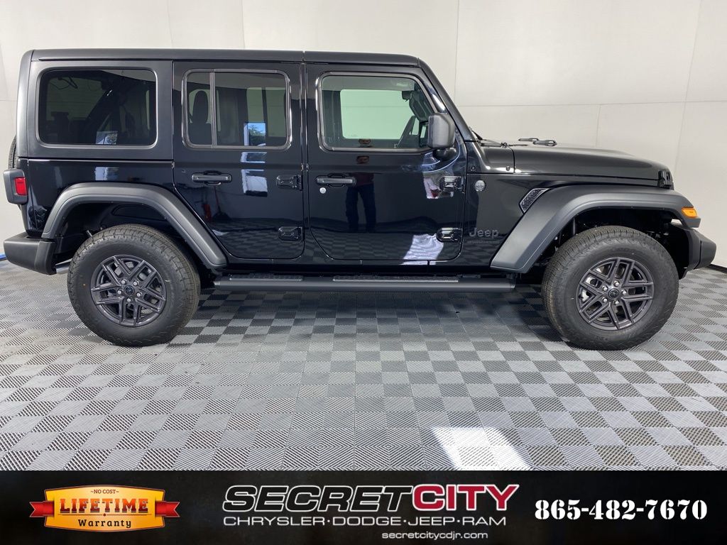 2026 Jeep Wrangler 4-Door Sport S - Photo 8