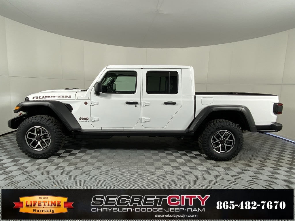 New 2026 Jeep Gladiator RUBICON 4X4 Pickup