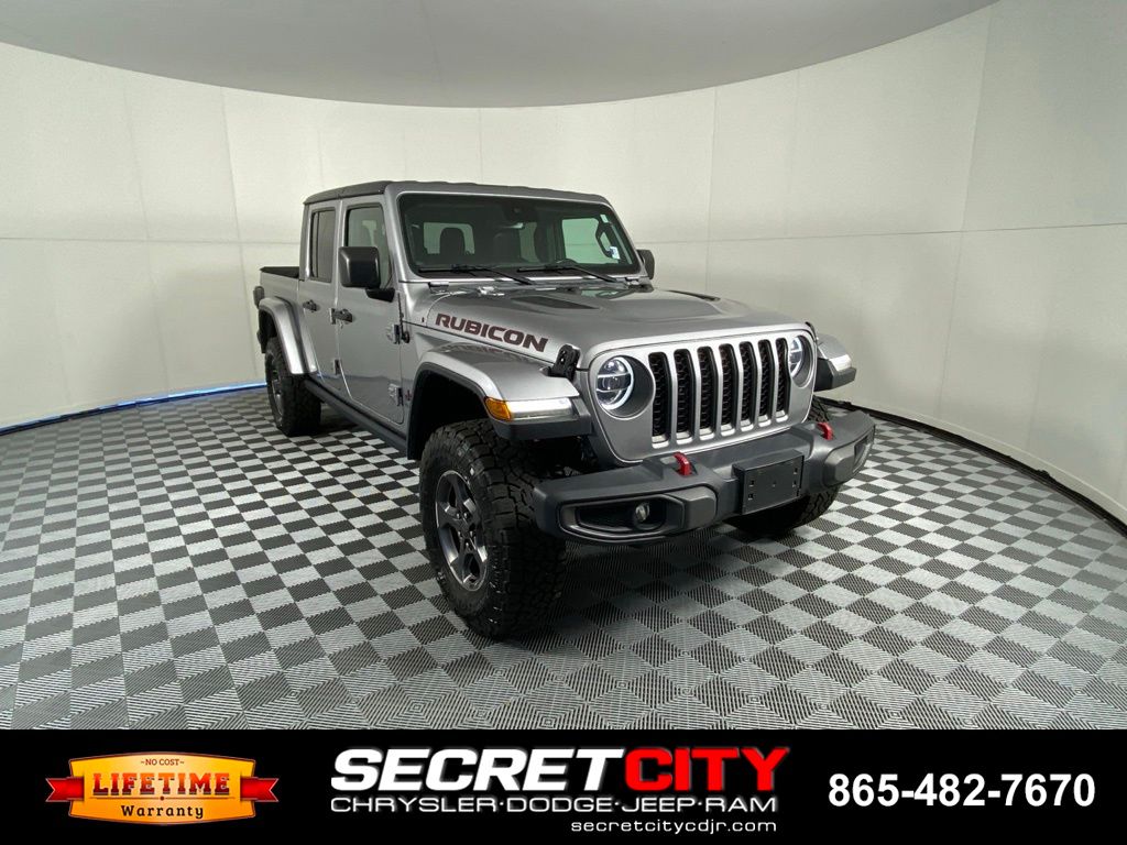 2020 Jeep Gladiator Rubicon's photo