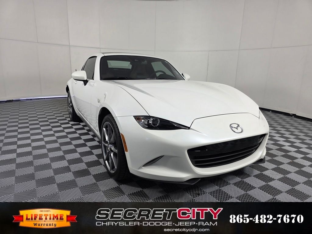 Used 2023 Mazda Miata RF Grand Touring Convertible