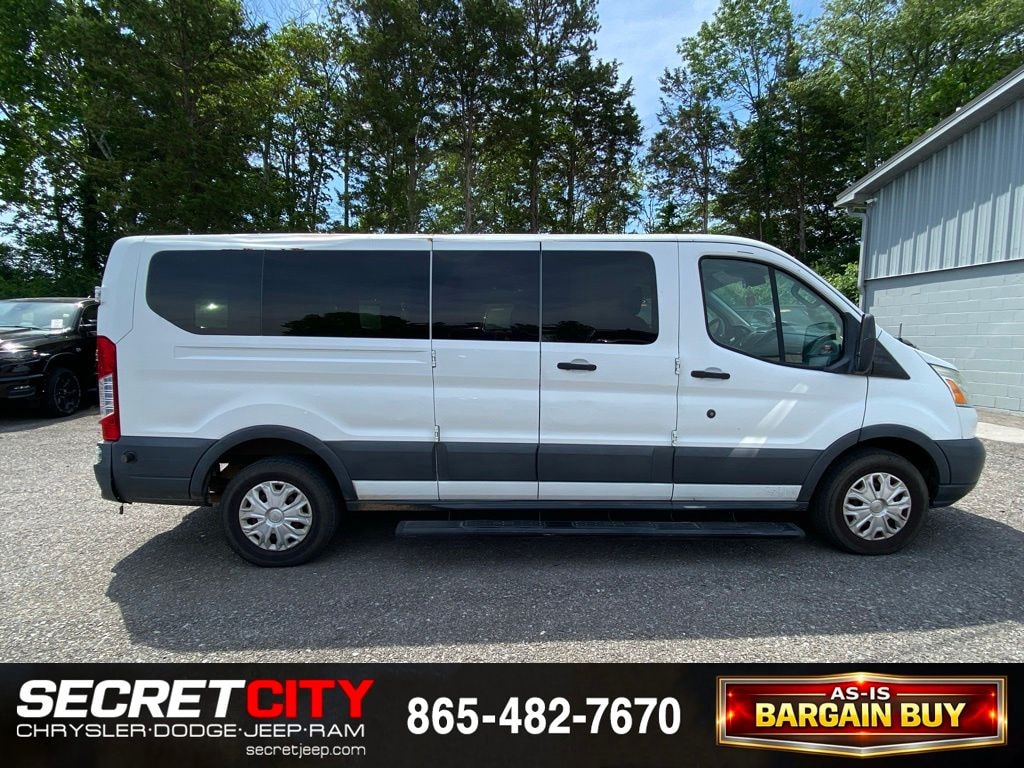 Used 2015 Ford Transit-350 XLT Wagon