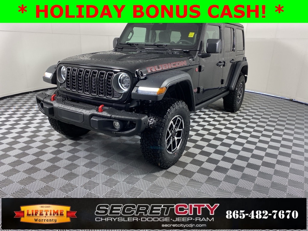 New 2026 Jeep Wrangler 4-DOOR RUBICON Sport Utility