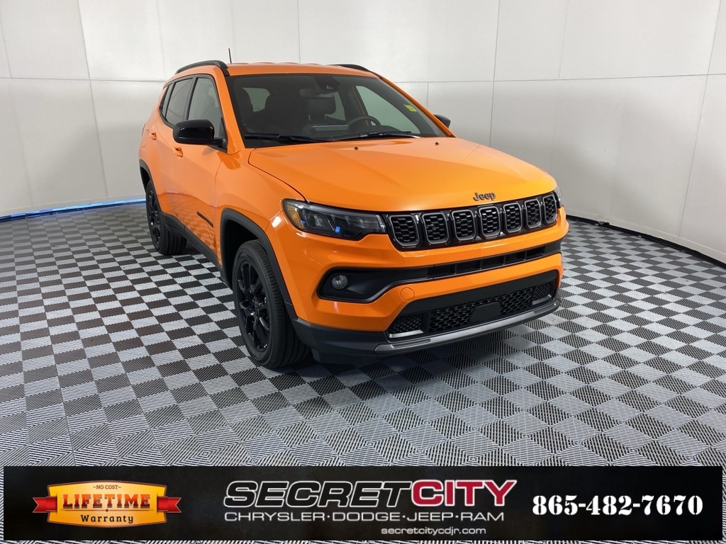 2026 Jeep Compass Sport Utility 