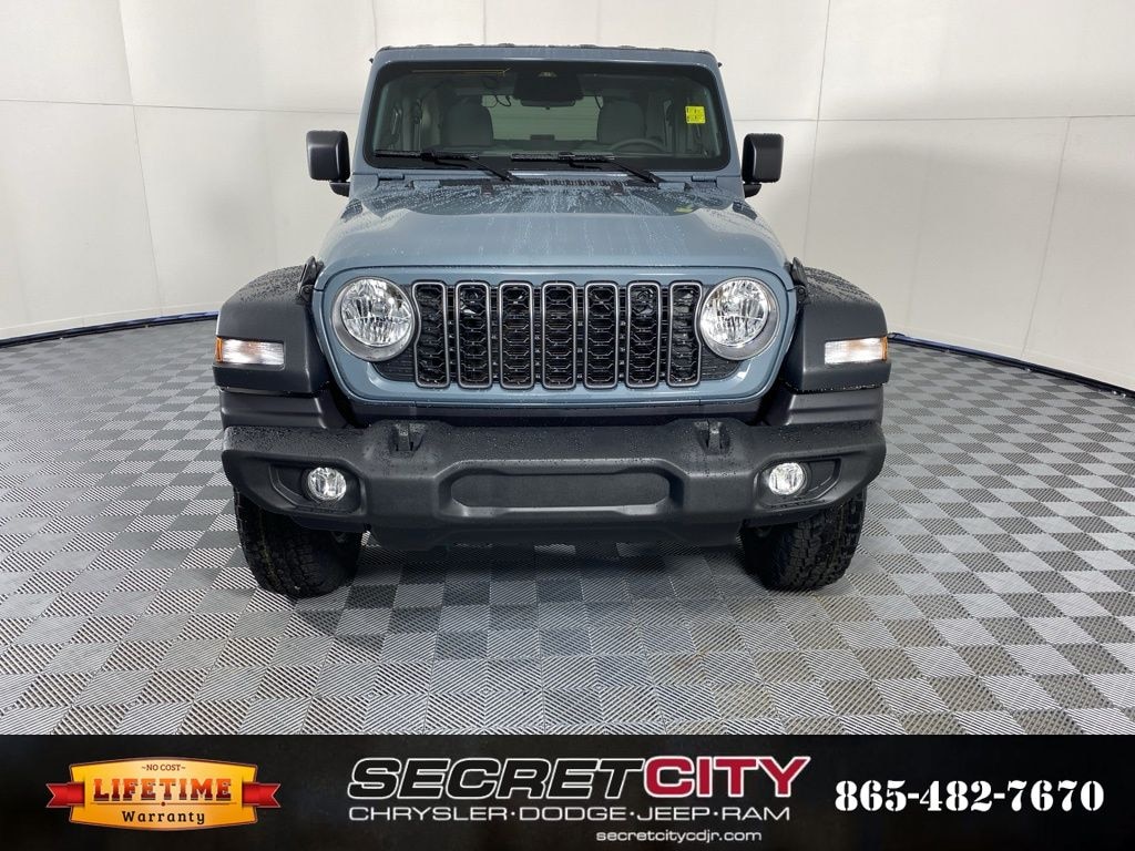 New 2026 Jeep Wrangler 2-DOOR SPORT S Sport Utility