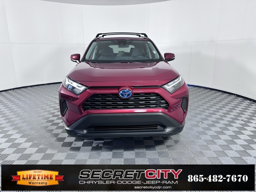 Used 2024 Toyota RAV4 XLE with VIN 2T3RWRFV4RW193808 for sale in Oak Ridge, TN