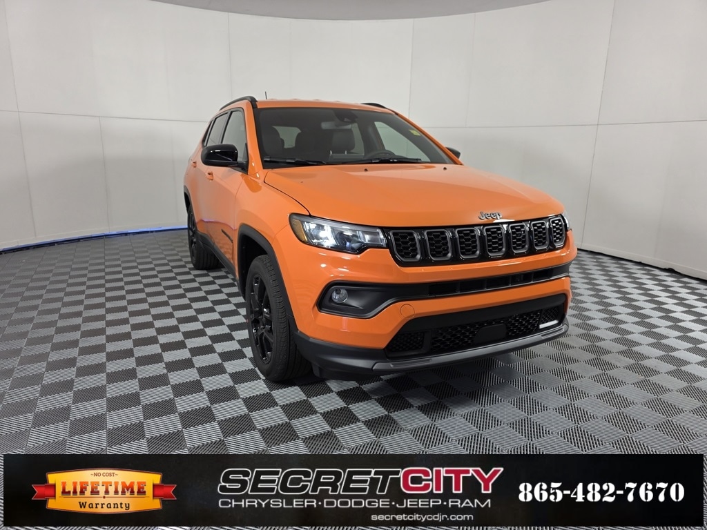 New 2026 Jeep Compass LATITUDE ALTITUDE 4X4 Sport Utility