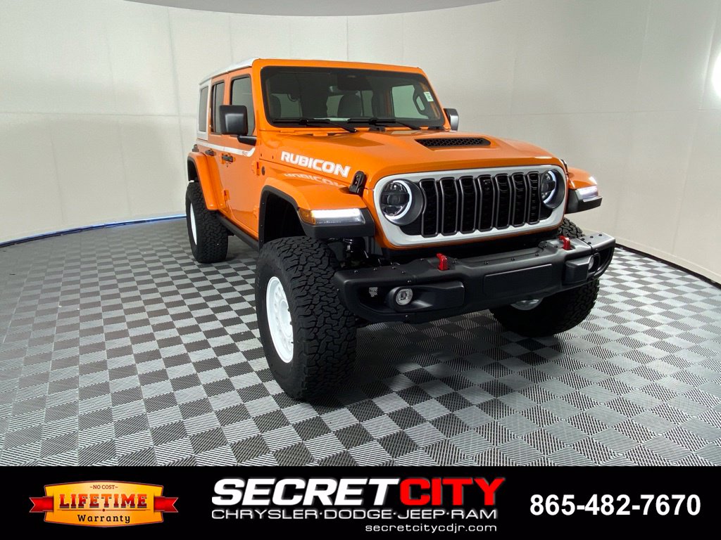 2026 Jeep Wrangler Rubicon Sport Utility