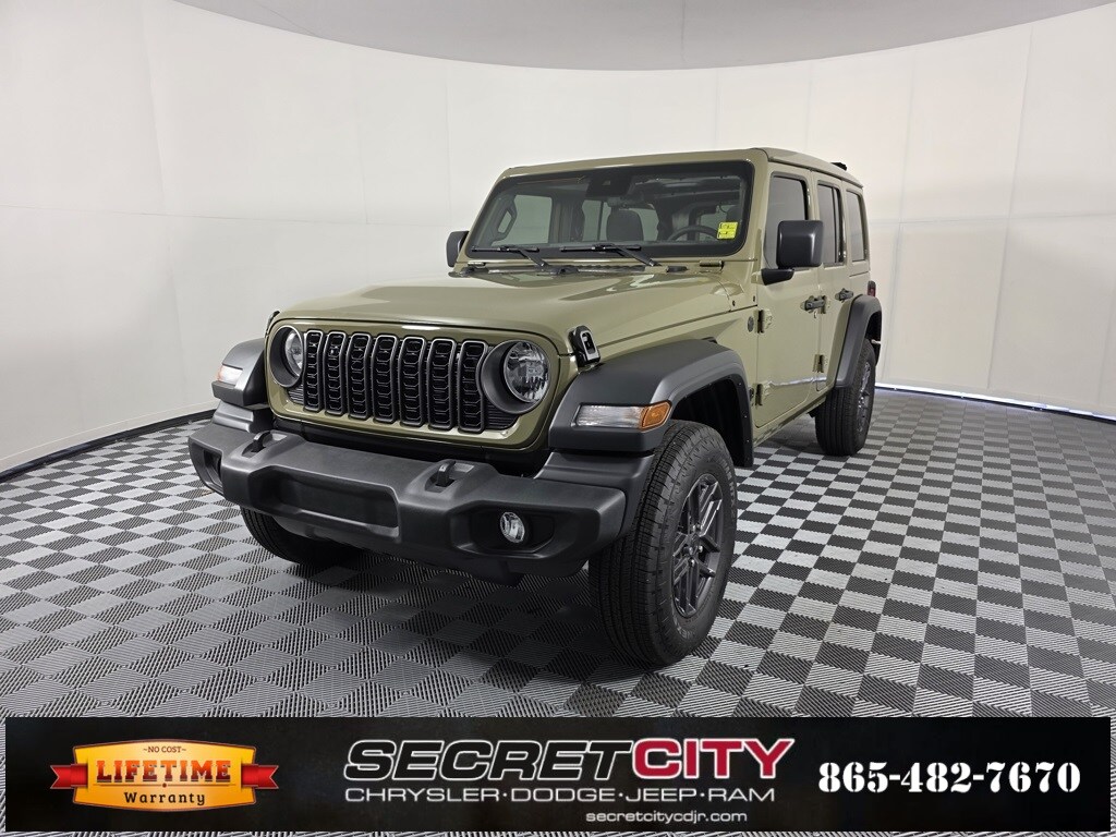2025 Jeep Wrangler Sport S photo 3