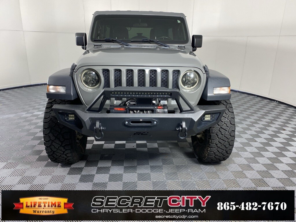 Used 2018 Jeep Wrangler Unlimited Sport S SUV