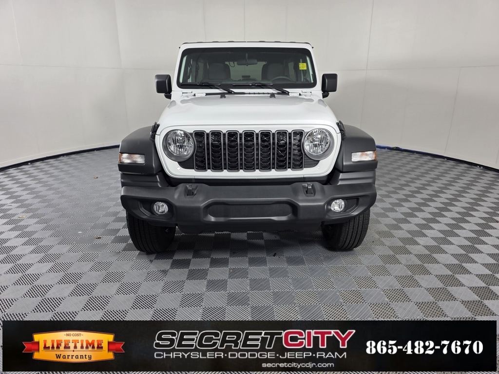 New 2026 Jeep Wrangler 4-DOOR SPORT Sport Utility