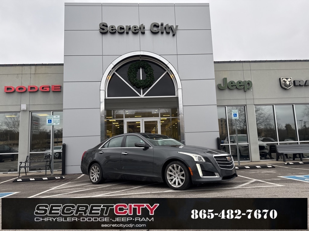 Used 2015 Cadillac CTS 3.6L Luxury Sedan