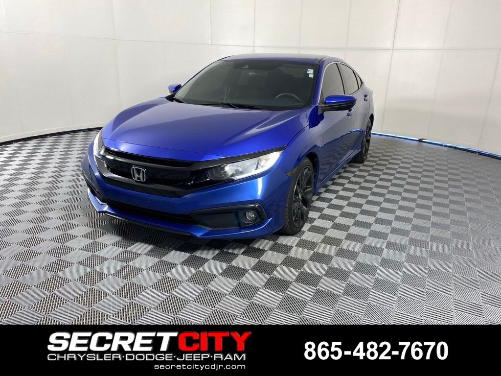 Used 2019 Honda Civic Sport Sedan