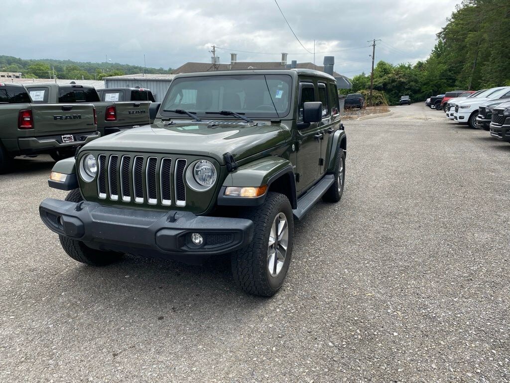 Used 2021 Jeep Wrangler Unlimited Sahara SUV