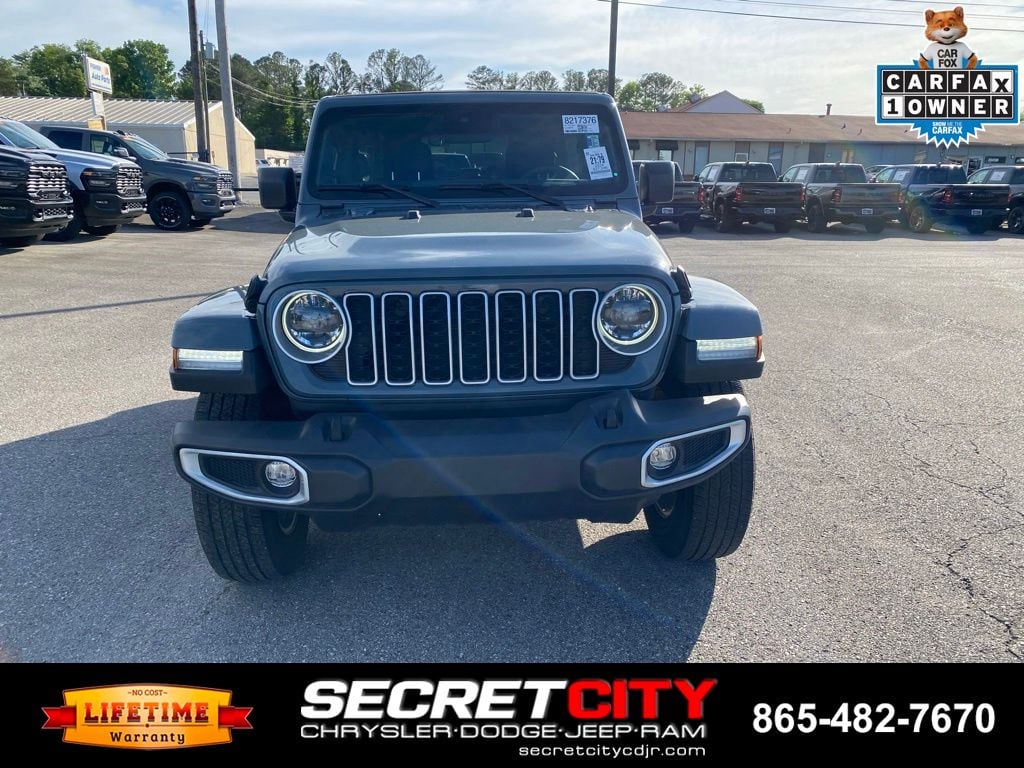 Used 2024 Jeep Wrangler Sahara SUV