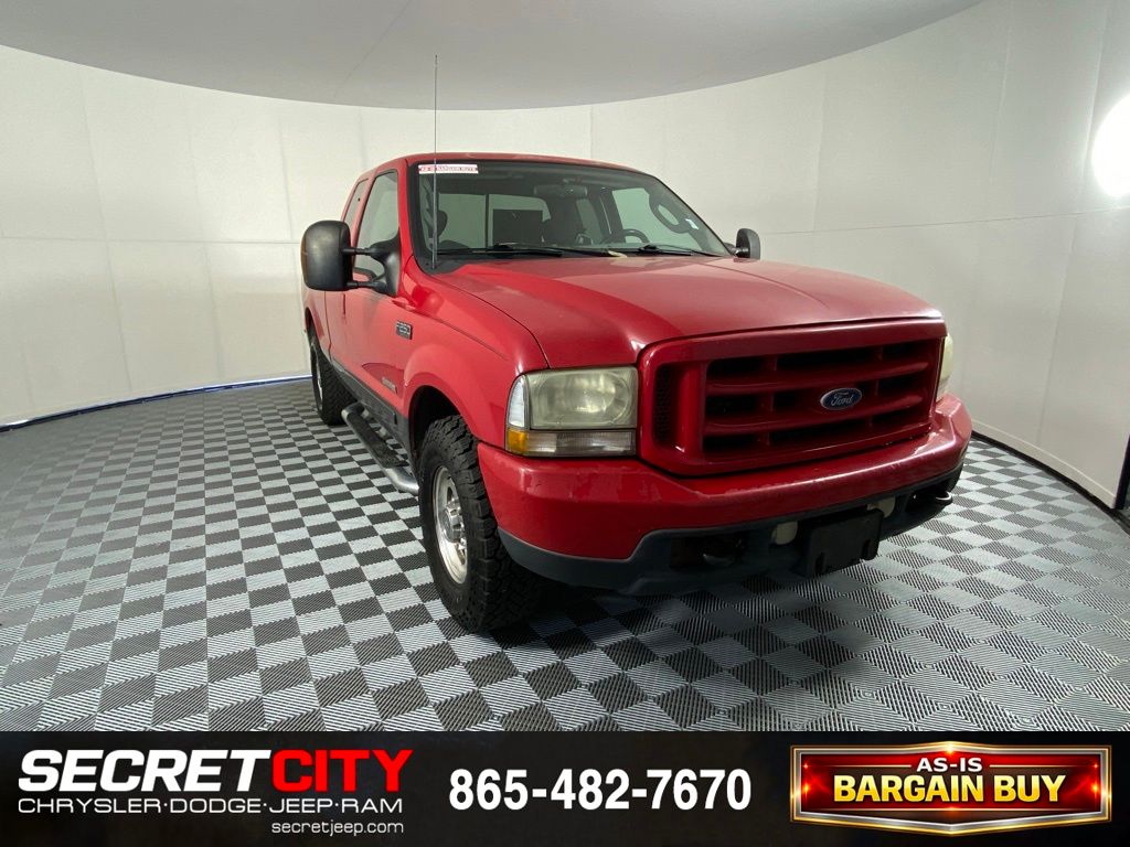 2003 Ford F-250 XLT SuperCab SWB's photo