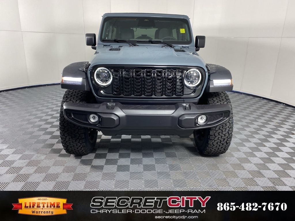 New 2026 Jeep Wrangler 4-DOOR WILLYS Sport Utility