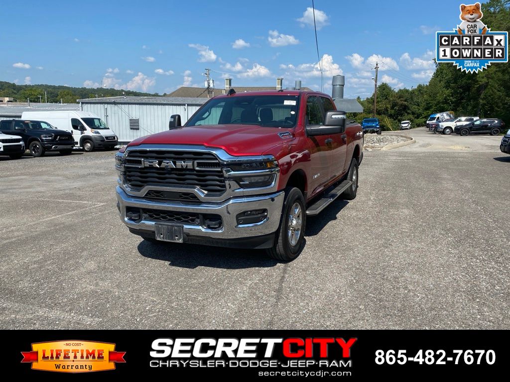 2026 Ram 2500 Big Horn