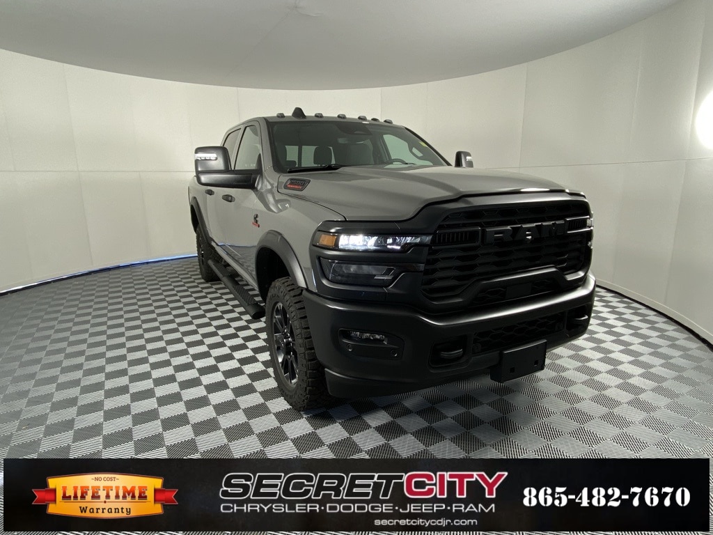 New 2026 Ram 2500 WARLOCK CREW CAB 4X4 6'4 BOX Pickup