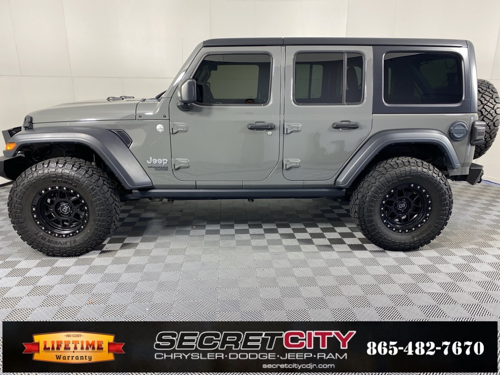Used 2018 Jeep Wrangler Unlimited Sport S SUV