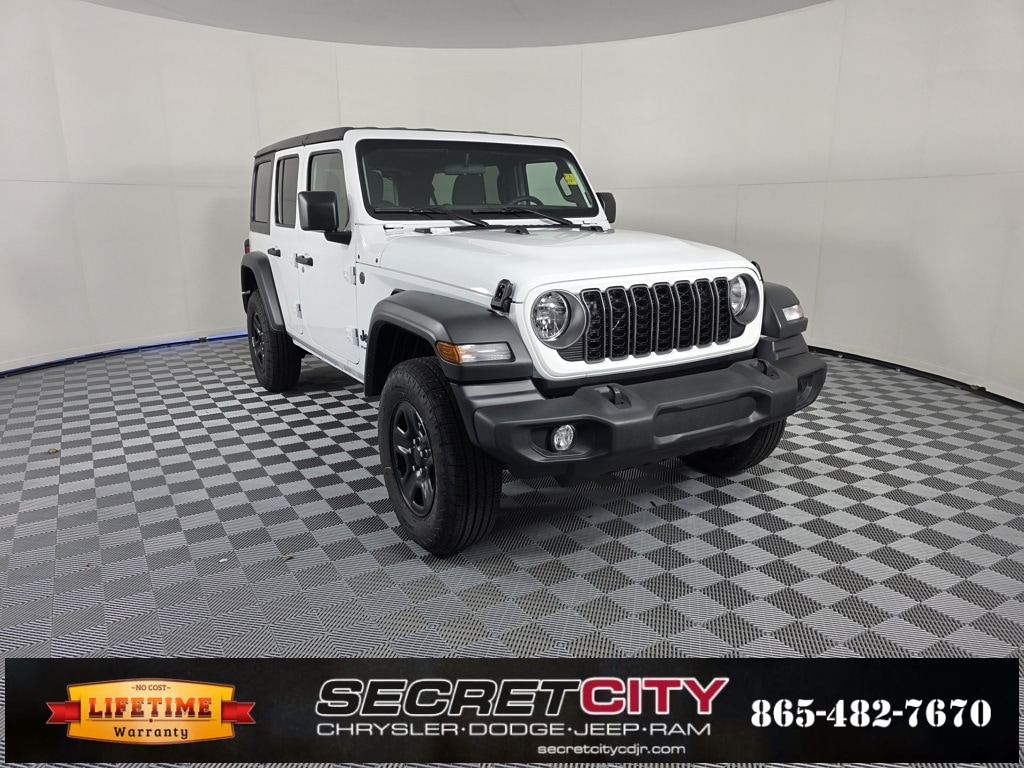 New 2026 Jeep Wrangler 4-DOOR SPORT Sport Utility