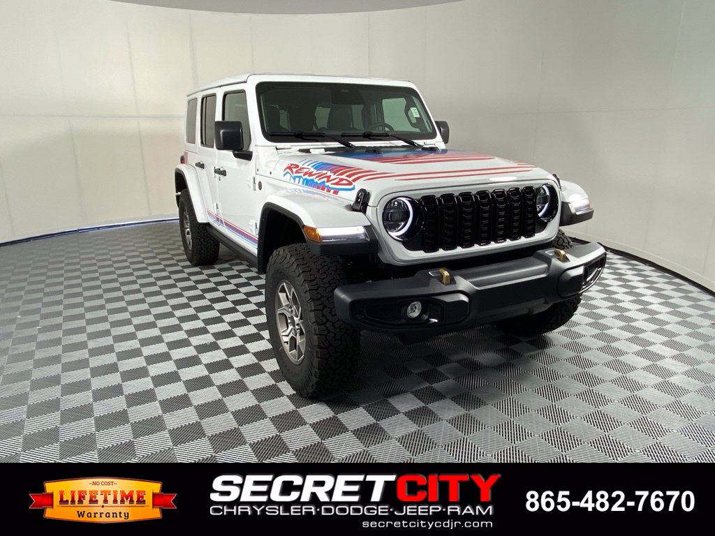 2026 Jeep Wrangler Rewind Sport Utility