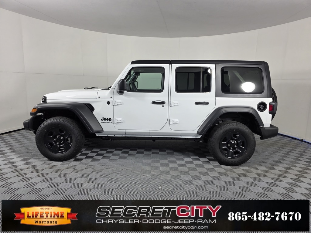 New 2026 Jeep Wrangler 4-DOOR SPORT Sport Utility