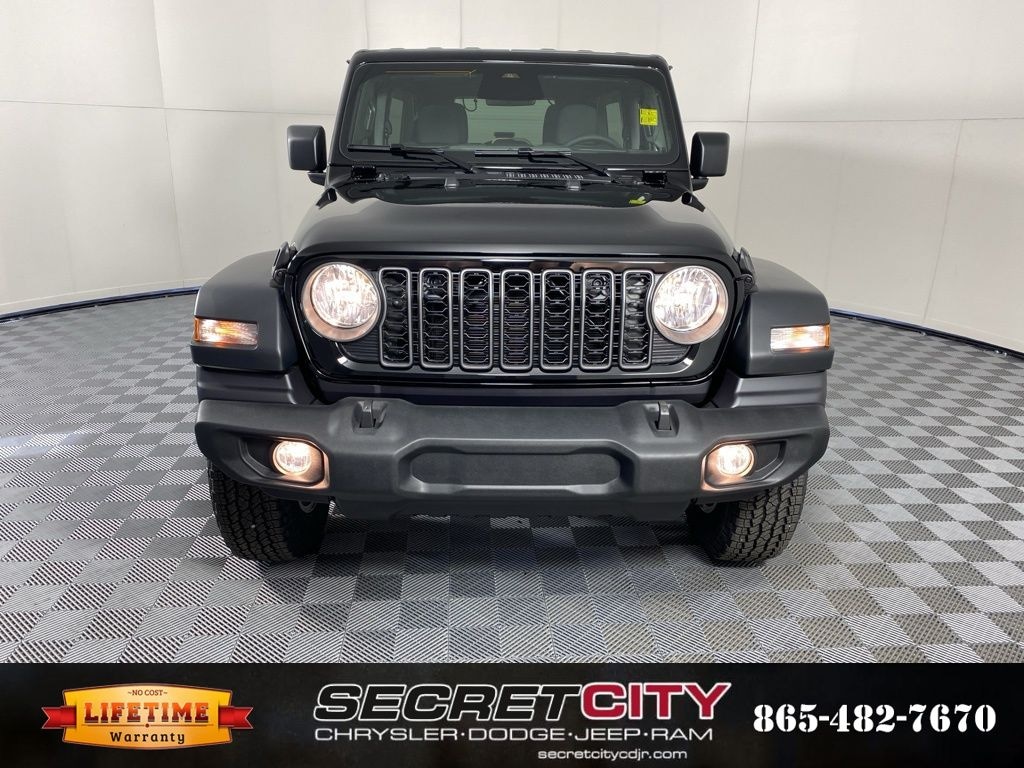 New 2026 Jeep Wrangler 4-DOOR SPORT S Sport Utility