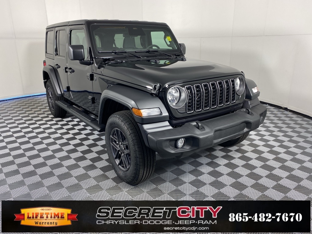 New 2026 Jeep Wrangler 4-DOOR SPORT S Sport Utility
