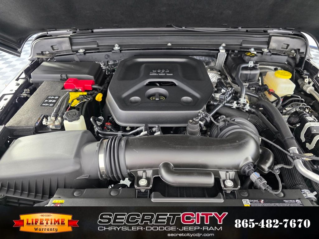 2026 Jeep Wrangler 4-Door Sport - Photo 31
