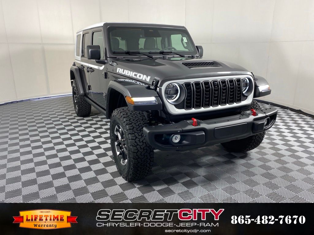 New 2026 Jeep Wrangler 4-DOOR RUBICON