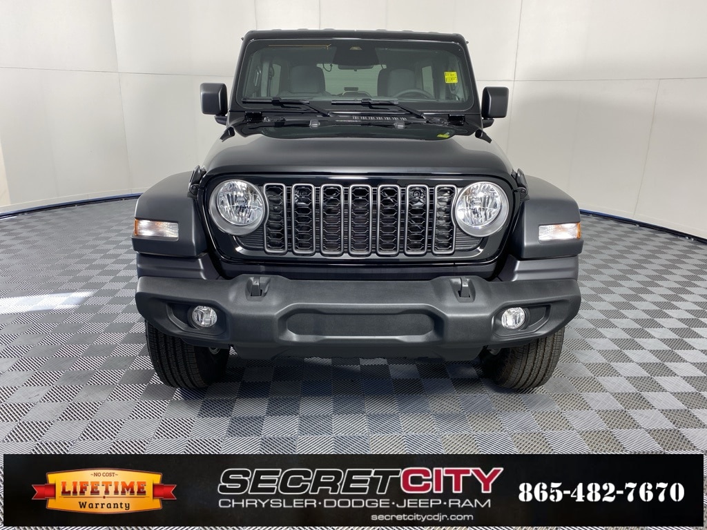 New 2026 Jeep Wrangler 4-DOOR SPORT S Sport Utility