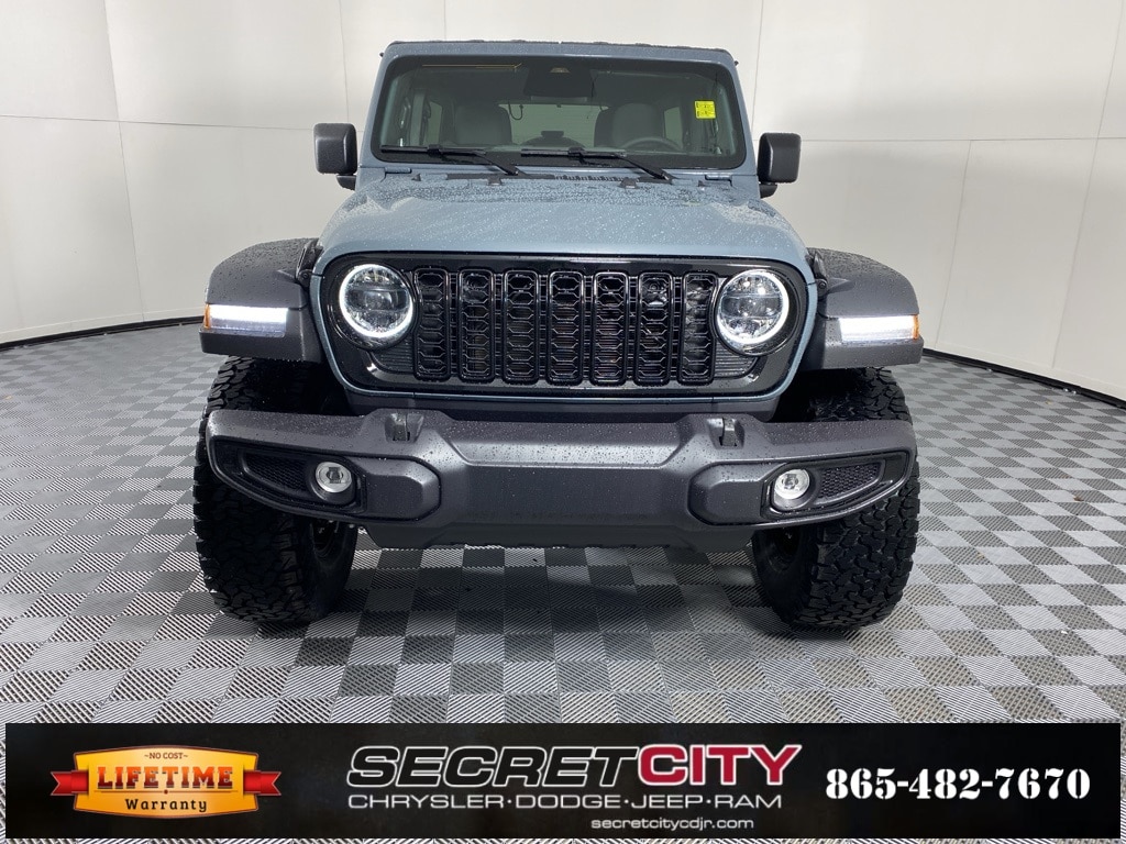 New 2026 Jeep Wrangler 4-DOOR WILLYS Sport Utility