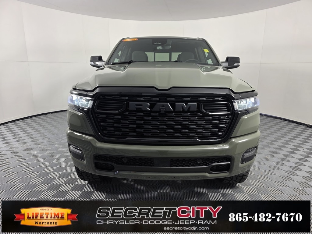New 2026 Ram 1500 BIG HORN CREW CAB 4X4 5'7 BOX Pickup