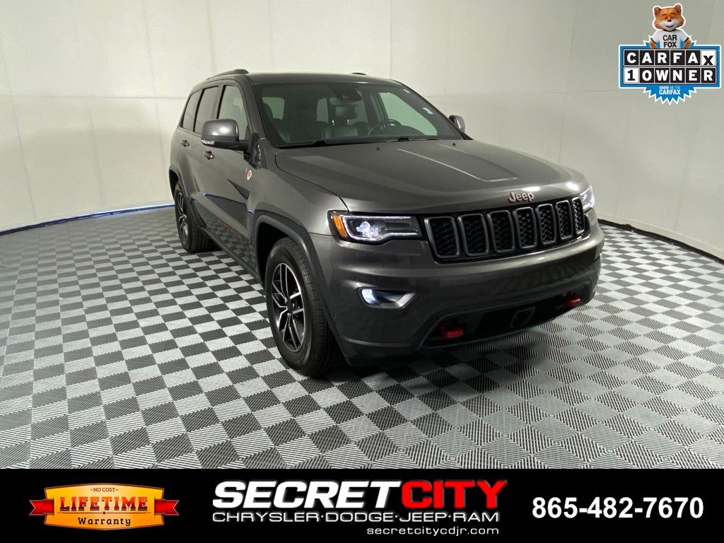 2021 Jeep Grand Cherokee Trailhawk