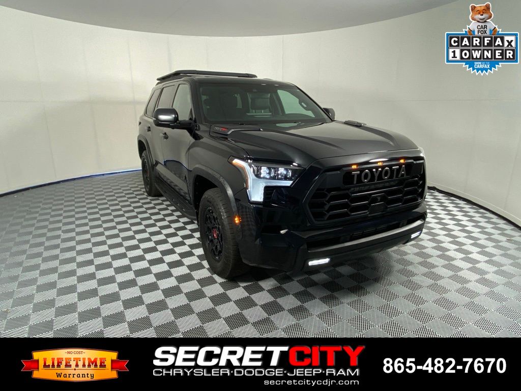 2025 Toyota Sequoia TRD Pro