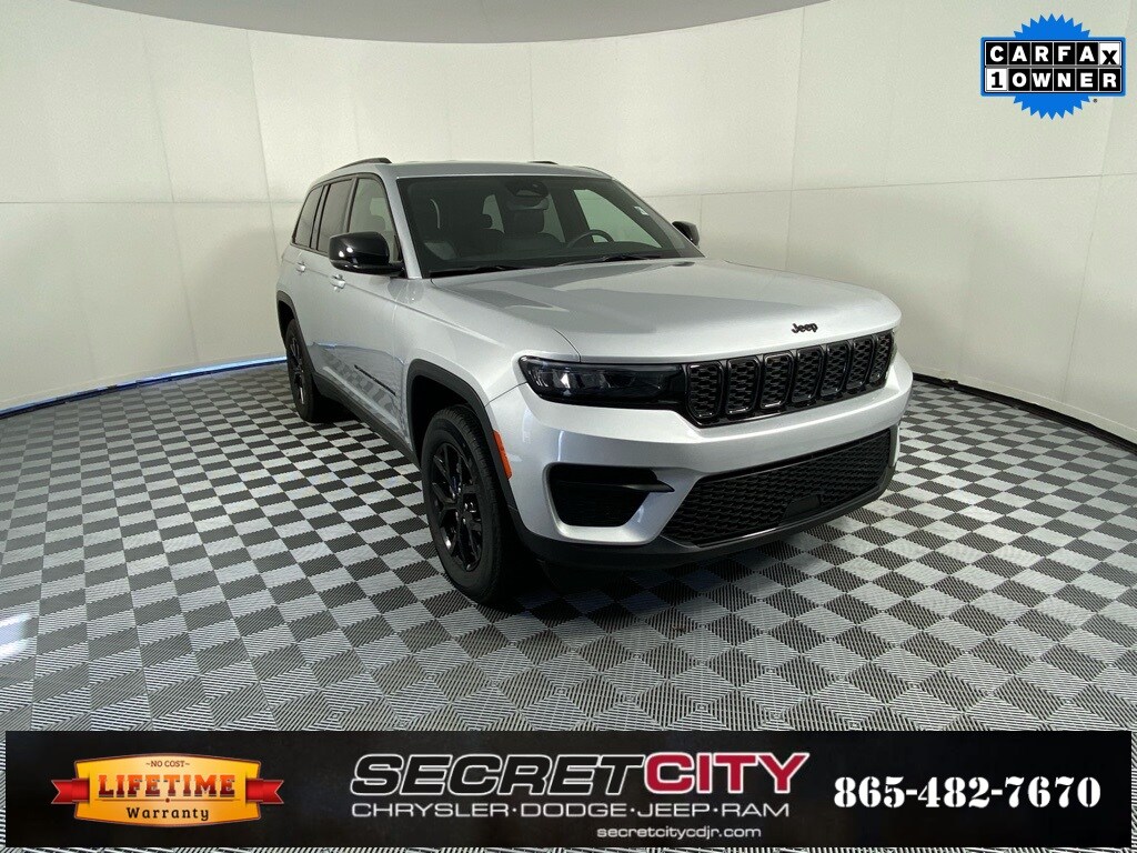Used 2024 Jeep Grand Cherokee Altitude X SUV