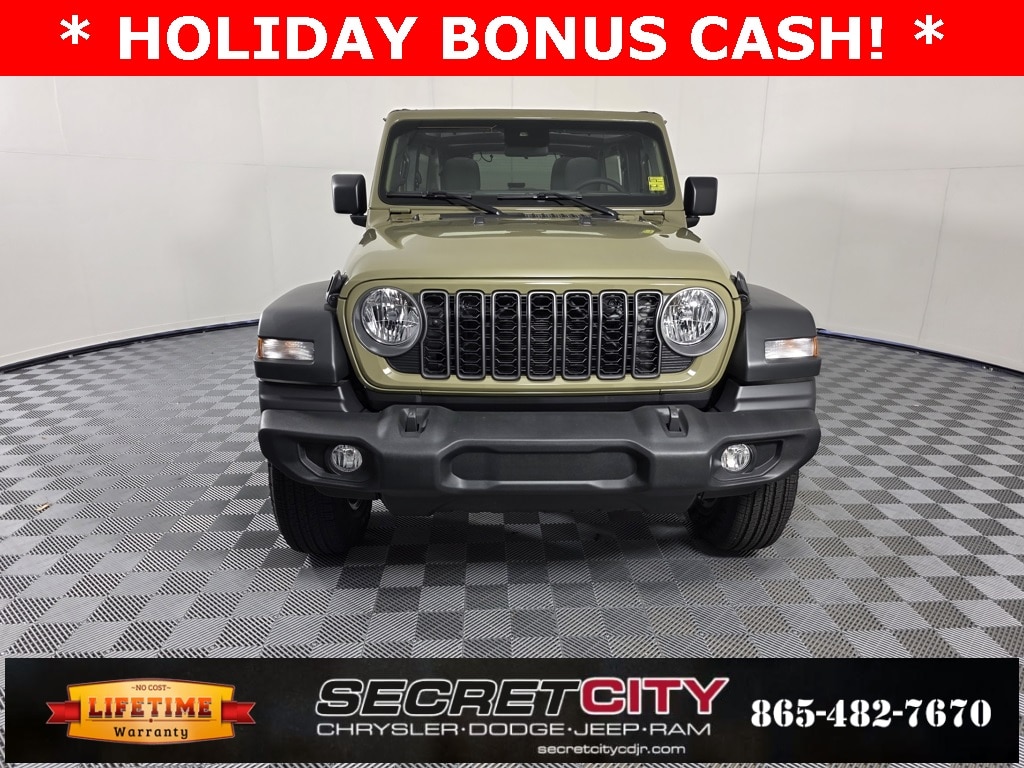 New 2025 Jeep Wrangler 4-DOOR SPORT S Sport Utility