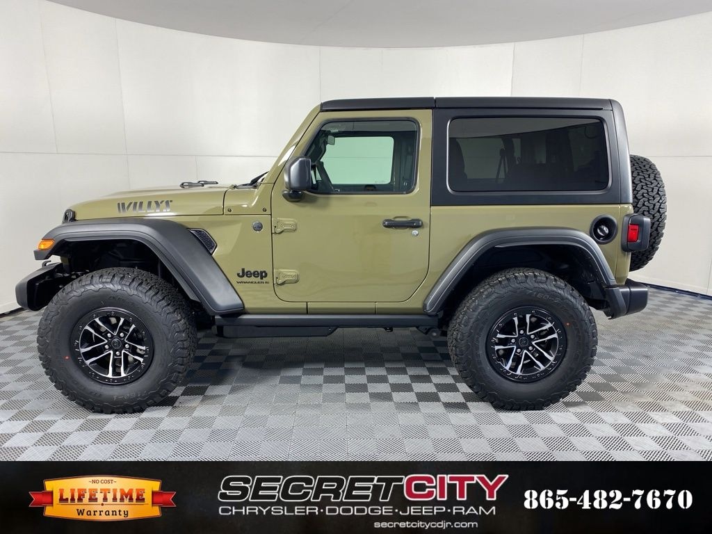 New 2026 Jeep Wrangler 2-DOOR WILLYS Sport Utility