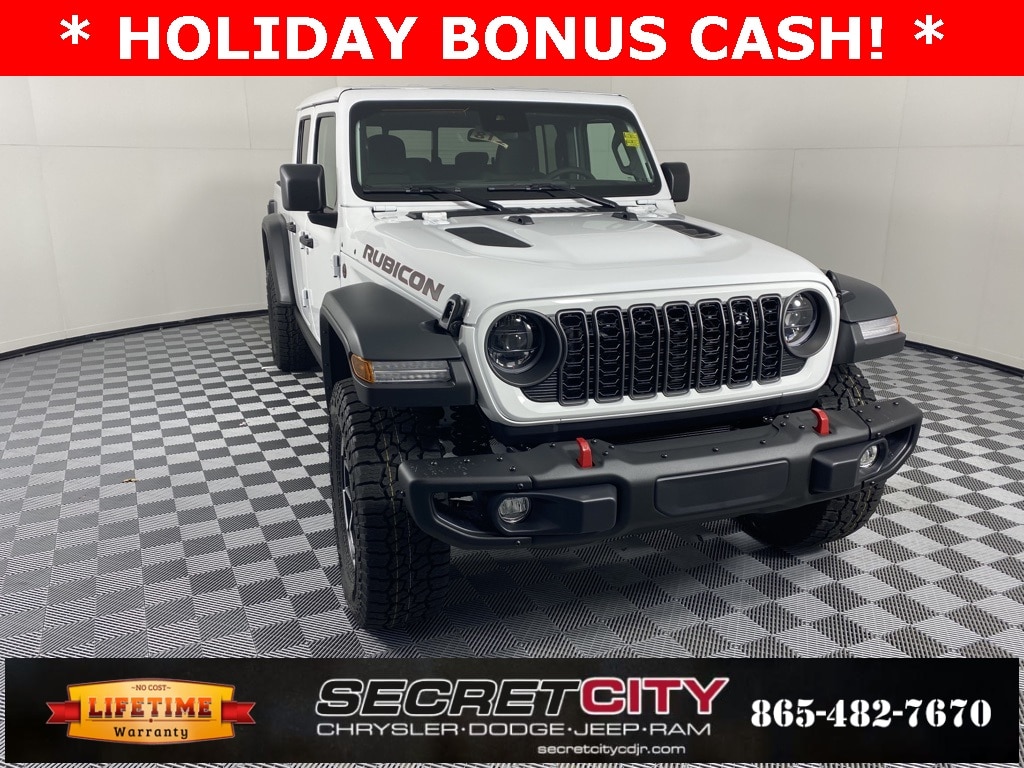 New 2025 Jeep Gladiator RUBICON 4X4 Pickup